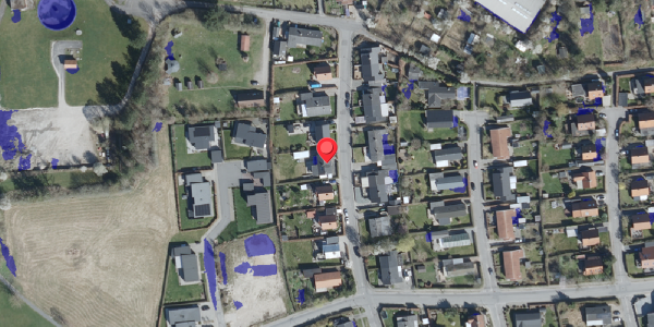 Ekstrem regn på Hybenvej 10, . , 4100 Ringsted