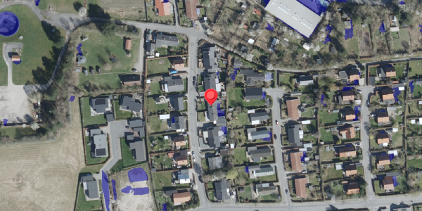 Ekstrem regn på Hybenvej 11A, . , 4100 Ringsted