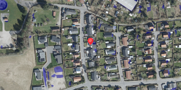 Ekstrem regn på Hybenvej 11B, . , 4100 Ringsted