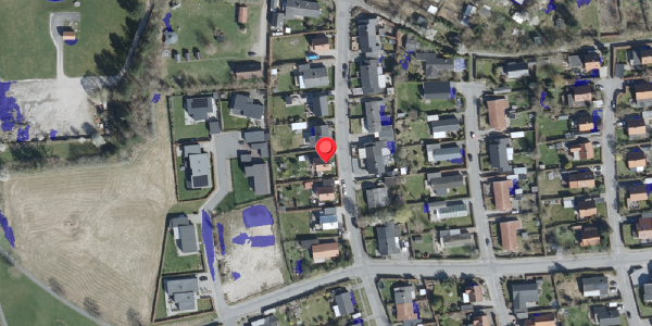 Ekstrem regn på Hybenvej 12, . , 4100 Ringsted