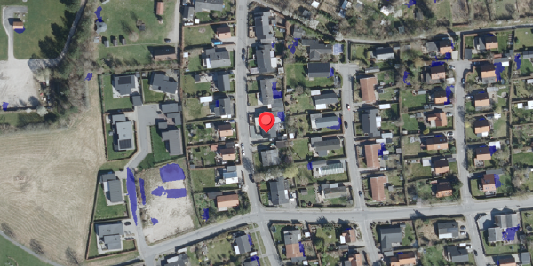 Ekstrem regn på Hybenvej 13B, . , 4100 Ringsted