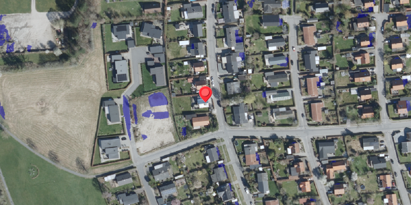 Ekstrem regn på Hybenvej 16, . , 4100 Ringsted