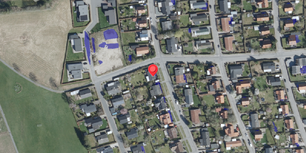 Ekstrem regn på Hybenvej 20, 4100 Ringsted