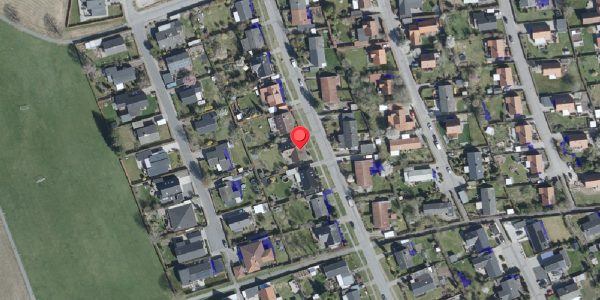 Ekstrem regn på Hybenvej 30, 4100 Ringsted