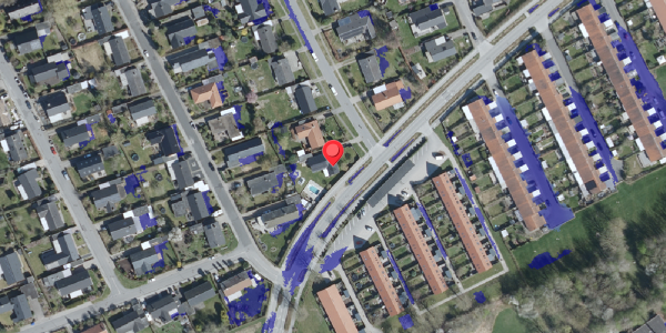 Ekstrem regn på Hybenvej 54, . , 4100 Ringsted