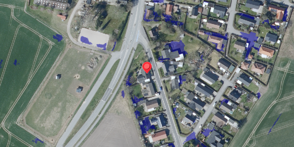 Ekstrem regn på Hømvej 2, 4100 Ringsted