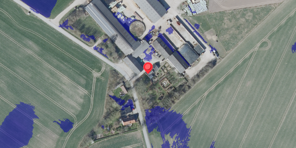Ekstrem regn på Hømvej 41, 4100 Ringsted