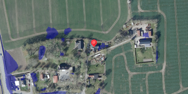Ekstrem regn på Indelukket 9, 4100 Ringsted