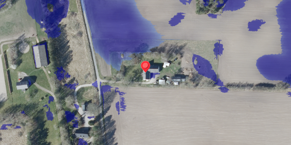 Ekstrem regn på Indelukket 47, 4100 Ringsted