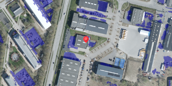 Ekstrem regn på Industriparken 6, 4100 Ringsted