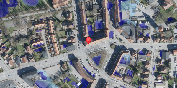 Ekstrem regn på Jyllandsgade 4, st. th, 4100 Ringsted
