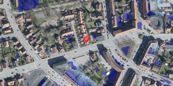 Ekstrem regn på Jyllandsgade 8A, 4100 Ringsted
