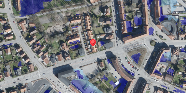 Ekstrem regn på Jyllandsgade 8B, 4100 Ringsted