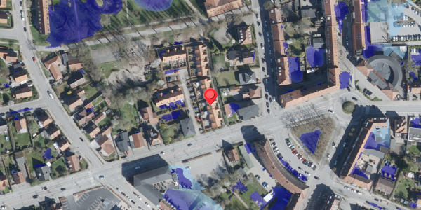 Ekstrem regn på Jyllandsgade 8C, 4100 Ringsted