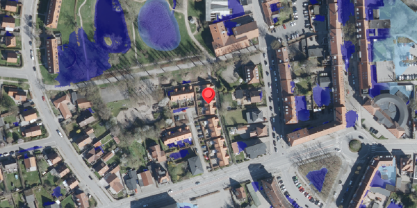 Ekstrem regn på Jyllandsgade 8G, 4100 Ringsted