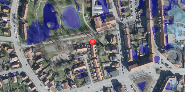 Ekstrem regn på Jyllandsgade 8K, 4100 Ringsted