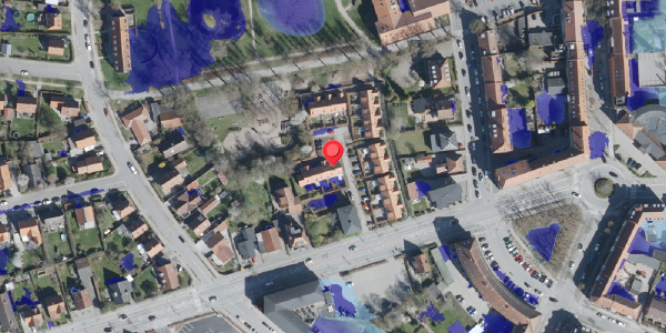 Ekstrem regn på Jyllandsgade 8P, 4100 Ringsted