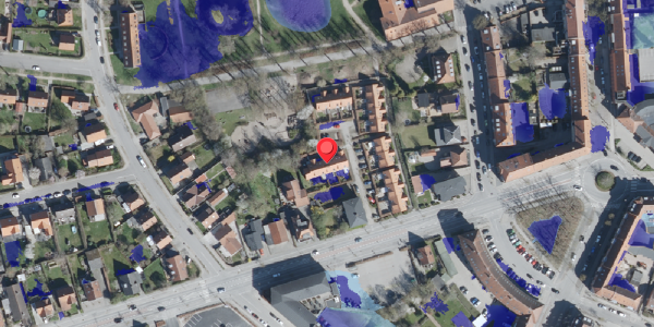Ekstrem regn på Jyllandsgade 8R, 4100 Ringsted