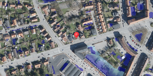 Ekstrem regn på Jyllandsgade 16, 4100 Ringsted