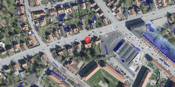 Ekstrem regn på Jyllandsgade 17, 4100 Ringsted