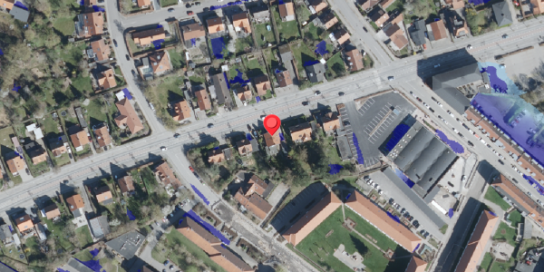 Ekstrem regn på Jyllandsgade 19, 4100 Ringsted