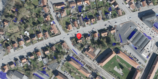 Ekstrem regn på Jyllandsgade 23, 4100 Ringsted