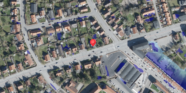 Ekstrem regn på Jyllandsgade 24, 4100 Ringsted