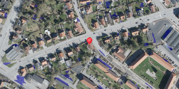 Ekstrem regn på Jyllandsgade 25, 4100 Ringsted