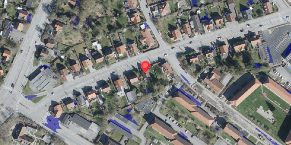 Ekstrem regn på Jyllandsgade 27, 4100 Ringsted