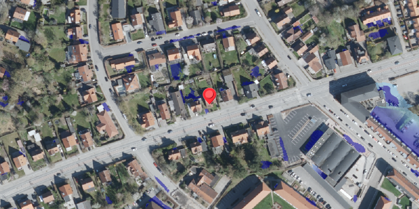 Ekstrem regn på Jyllandsgade 28, 4100 Ringsted