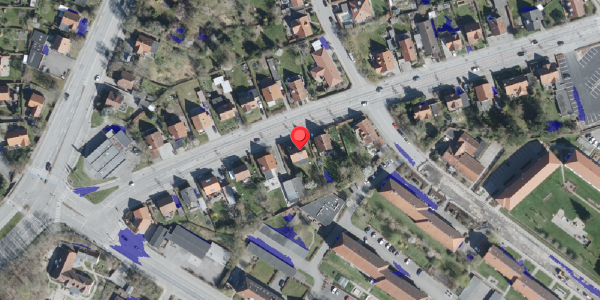 Ekstrem regn på Jyllandsgade 29, 4100 Ringsted