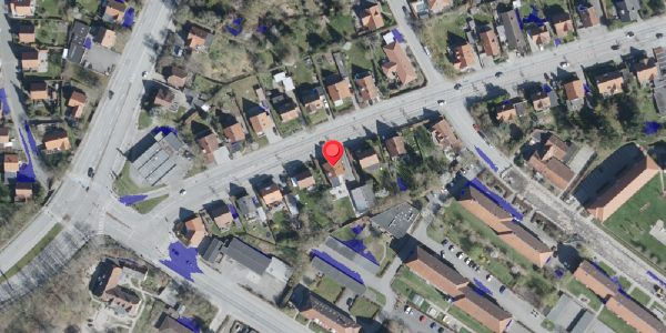 Ekstrem regn på Jyllandsgade 31, 4100 Ringsted
