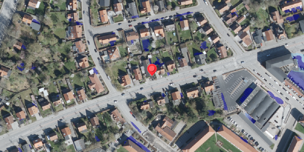 Ekstrem regn på Jyllandsgade 32, 4100 Ringsted