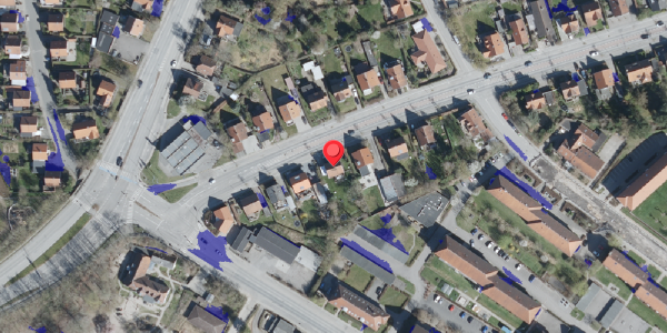 Ekstrem regn på Jyllandsgade 33, 4100 Ringsted