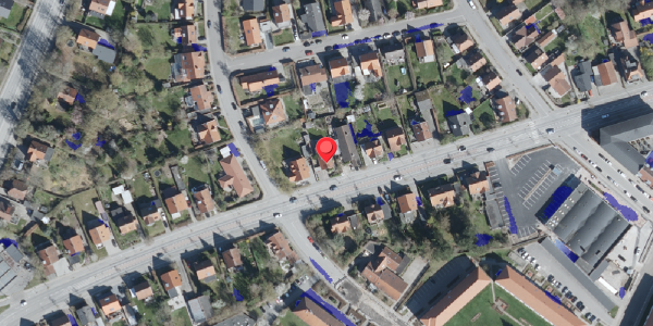 Ekstrem regn på Jyllandsgade 34, 4100 Ringsted