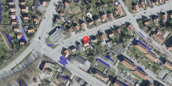 Ekstrem regn på Jyllandsgade 35, 4100 Ringsted