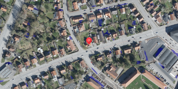 Ekstrem regn på Jyllandsgade 36, 4100 Ringsted
