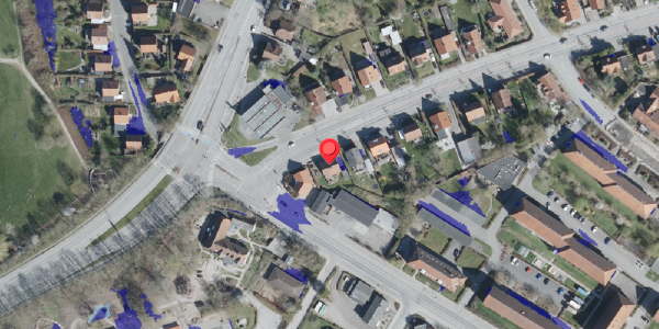 Ekstrem regn på Jyllandsgade 39, 4100 Ringsted