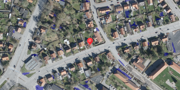 Ekstrem regn på Jyllandsgade 40, 4100 Ringsted