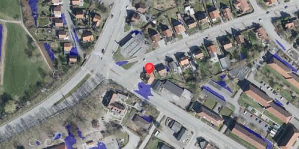 Ekstrem regn på Jyllandsgade 41, 4100 Ringsted