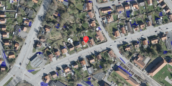 Ekstrem regn på Jyllandsgade 42, 4100 Ringsted