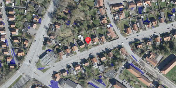 Ekstrem regn på Jyllandsgade 44, 4100 Ringsted
