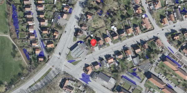 Ekstrem regn på Jyllandsgade 52, 4100 Ringsted