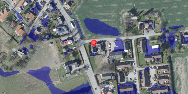 Ekstrem regn på Kalvehave 2, . , 4100 Ringsted