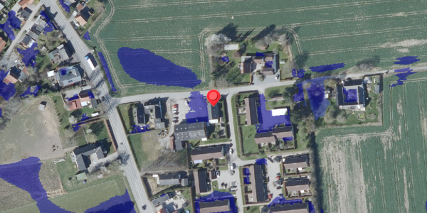 Ekstrem regn på Kalvehave 4, 4100 Ringsted