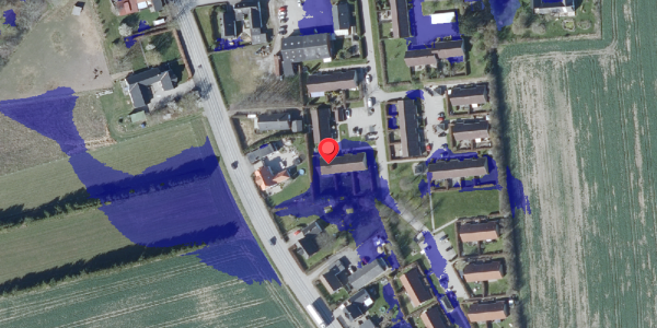 Ekstrem regn på Kalvehave 6F, . , 4100 Ringsted