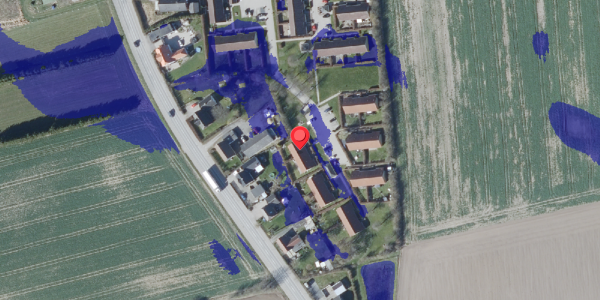 Ekstrem regn på Kalvehave 8A, 4100 Ringsted
