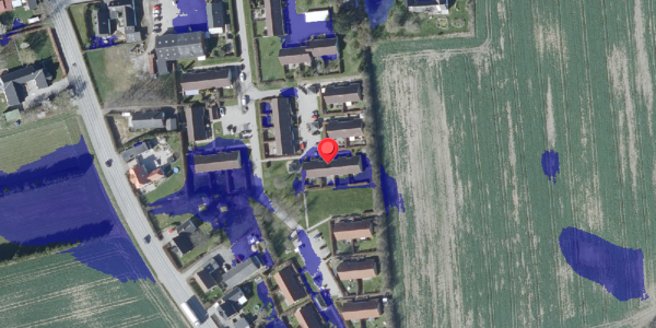 Ekstrem regn på Kalvehave 28, 4100 Ringsted