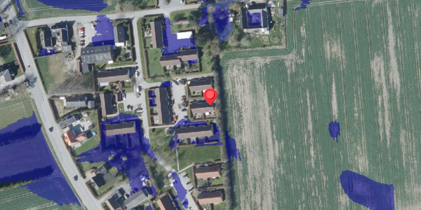 Ekstrem regn på Kalvehave 36, 4100 Ringsted