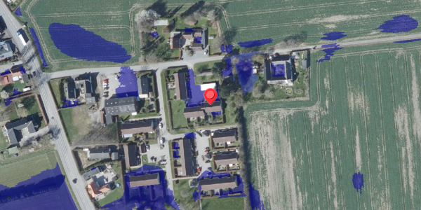 Ekstrem regn på Kalvehave 46, 4100 Ringsted